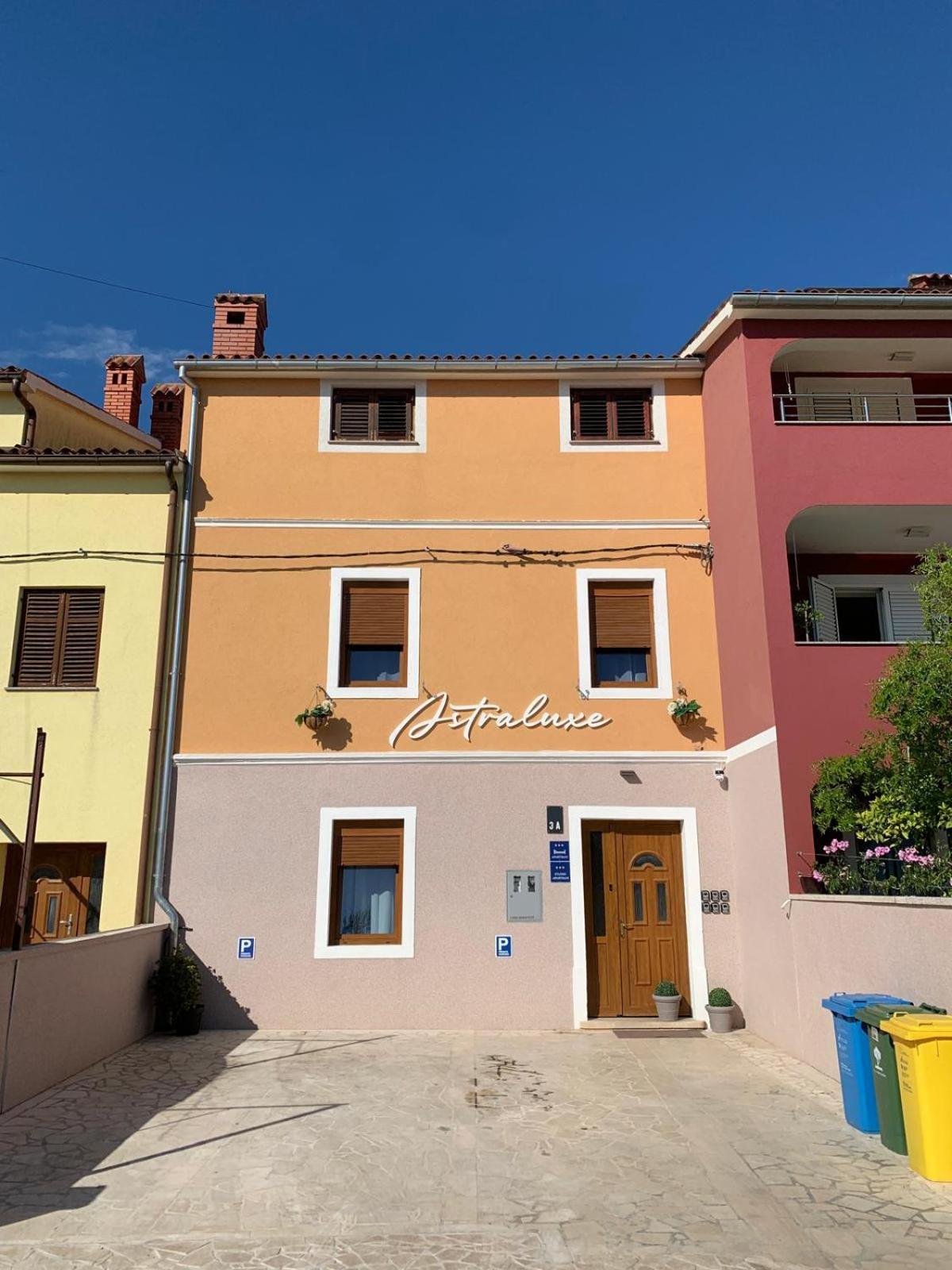 Astraluxe Fažana Exterior foto