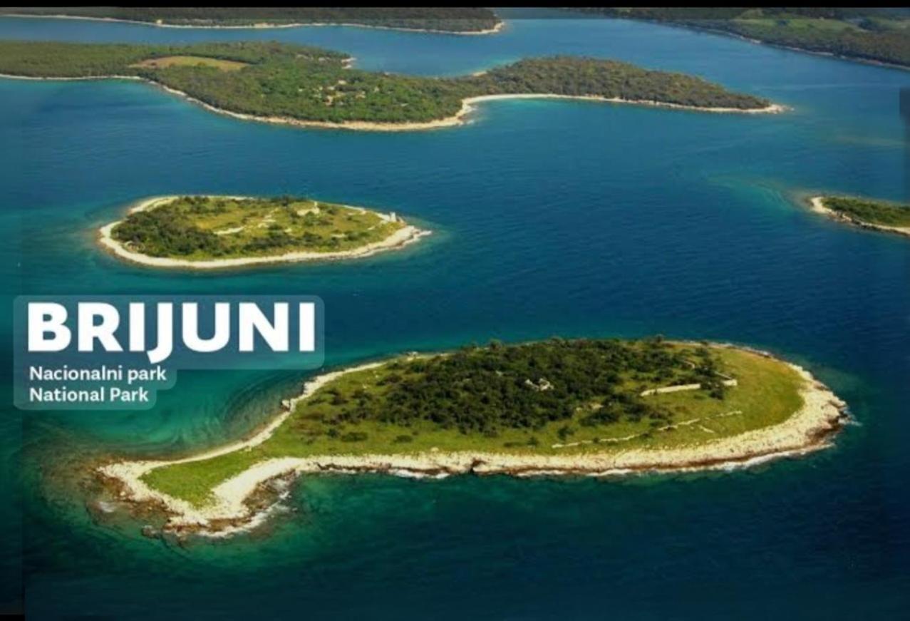 Astraluxe Fažana Exterior foto